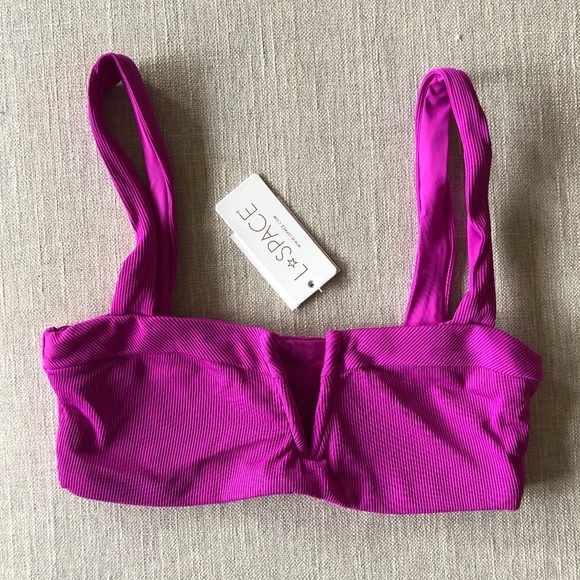 L*Space Pink Bikini - Picture 1 of 8